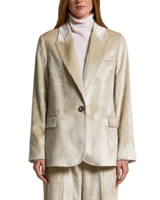 Corduroy Blazer Jacket