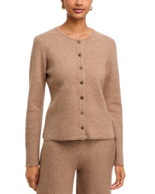 Kobi Halperin Adia Wool Blend Crewneck Cardigan