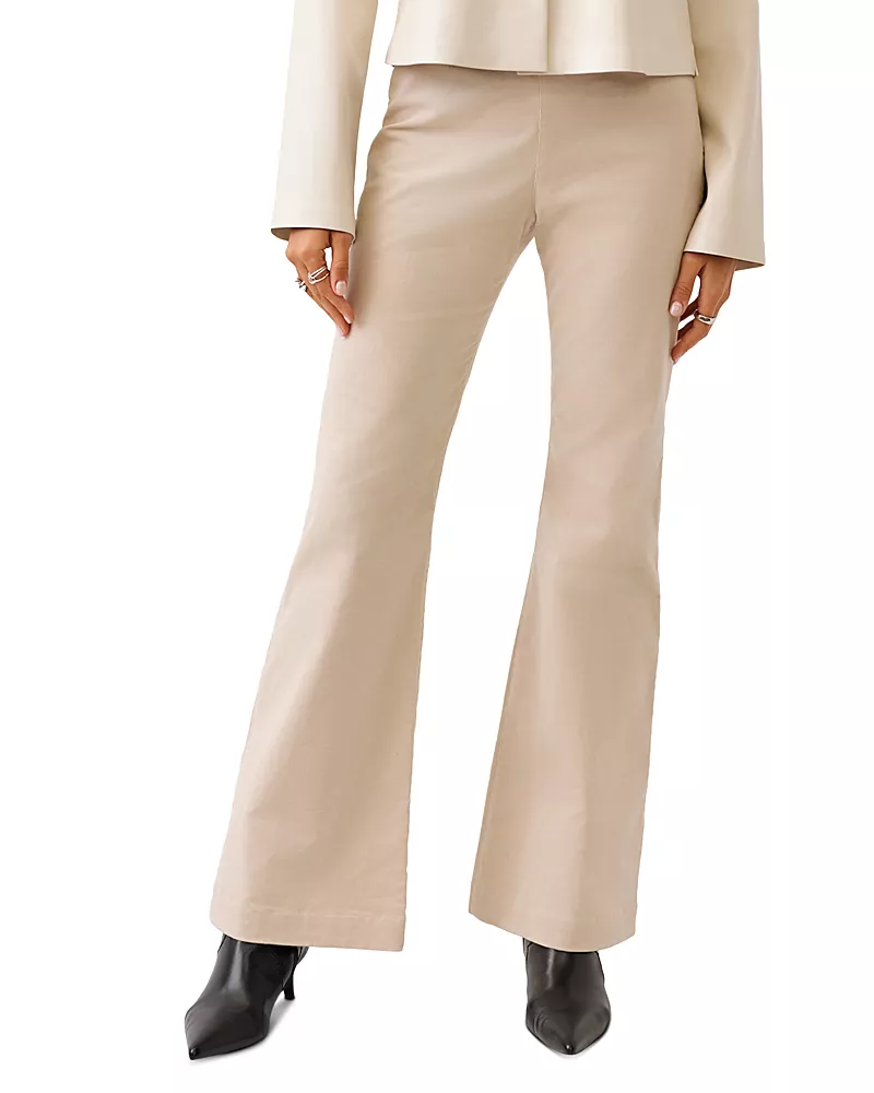Fifteen Twenty Cara Stretch Corduroy Bootcut Pants