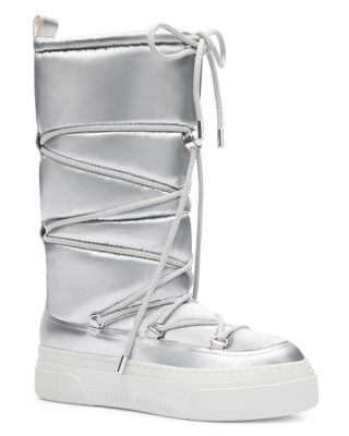 Stuart Weitzman Women's Alpine Knee High Snow Boots