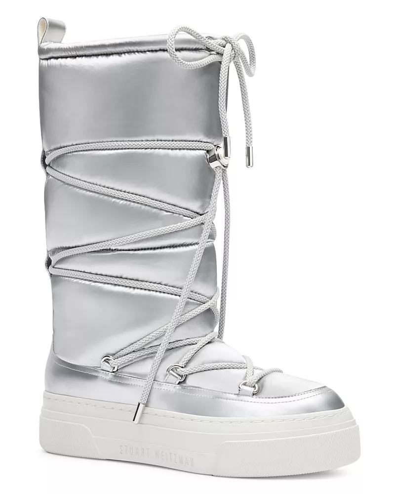Stuart Weitzman Women's Alpine Knee High Snow Boots