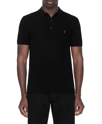 Allsaints Mode Merino Wool Polo Shirt