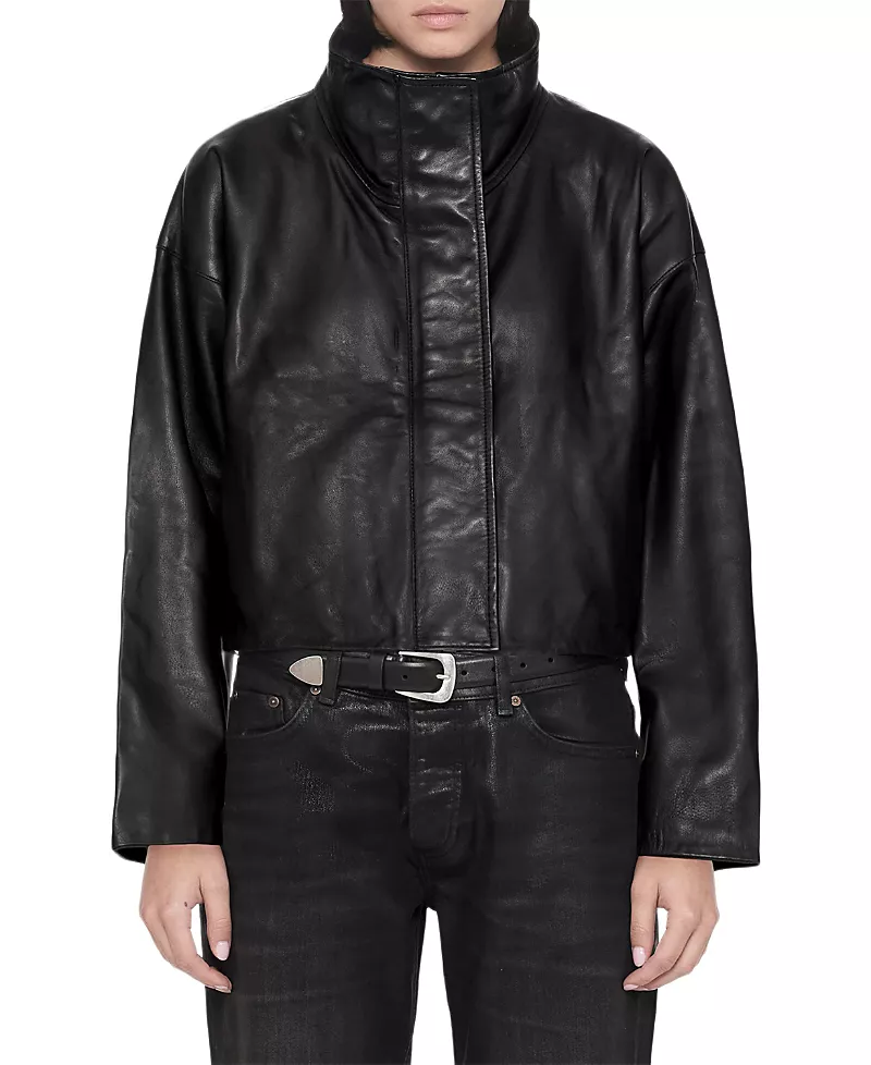 Allsaints Ryder Leather Jacket