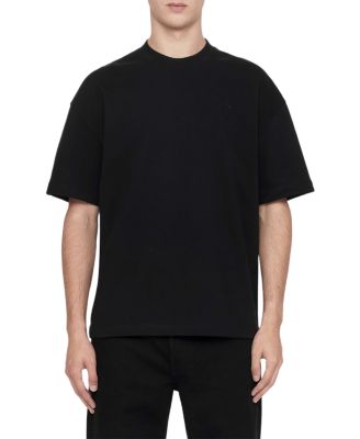 Haven Cotton Logo Embroidered Tee