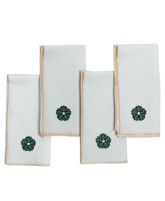  Hie x Revelry Cotton-Linen Napkins, Set of 4
