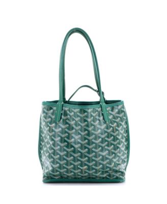  PM Anjou Reversible Tote Coated Canvas