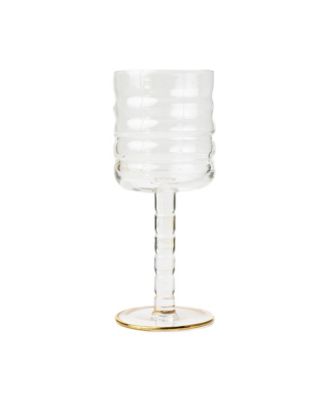  Fluted Wine Glass, Set of 4