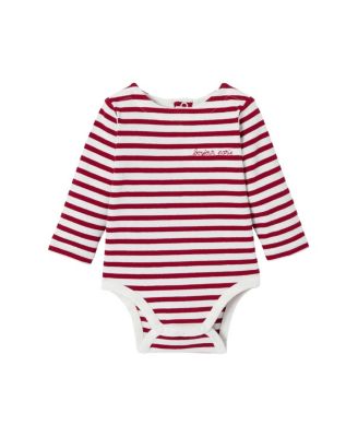 Boys' Fraisier Long Sleeve Bodysuit - Baby