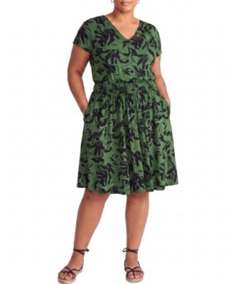  Women's Plus Minetta Dress