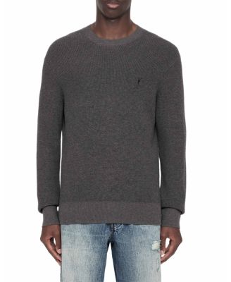 Waffle Crewneck Sweater