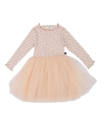 Girls' JAJU Flower Tutu Dress- Little Kid, Big Kid