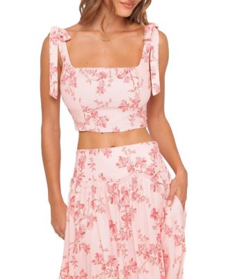  Tyler Tie Shoulder Top