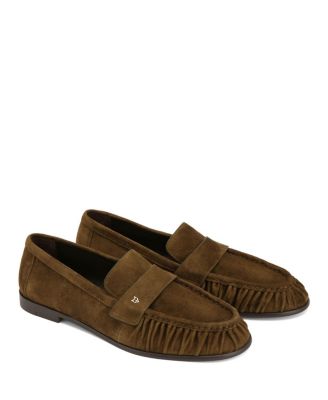  Women's Love Suede Loafers
