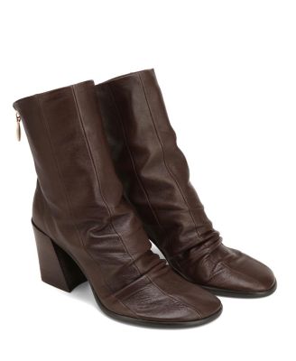  Women's Brandy Leather Boots
