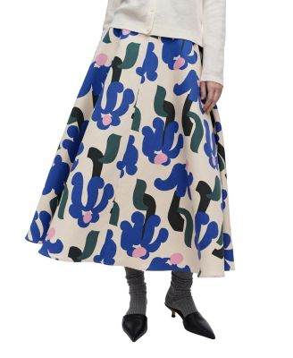 Viritt&auml;&auml; Kukkahattu Skirt