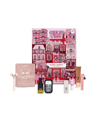 x Alice + Olivia 7 Day Beauty Advent Calendar Gift Set ($395 value) - Exclusive