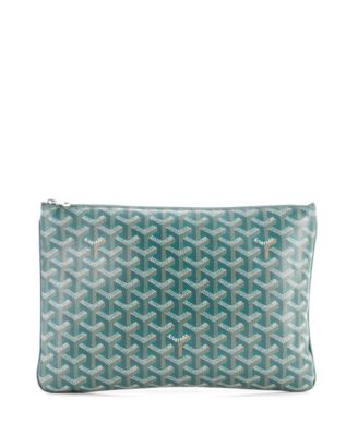  MM Senat Zip Pouch Coated Canvas