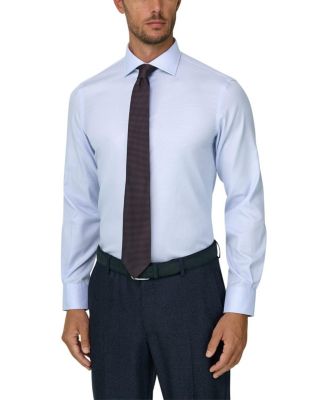  Non-Iron Cotton Dobby Slim Fit Shirt