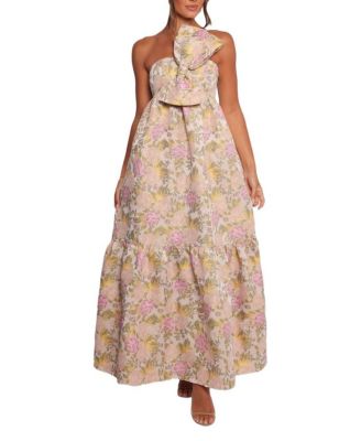  Betina Bow Front Maxi Dress