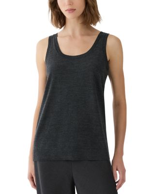 Scoop Front Sweater Tank