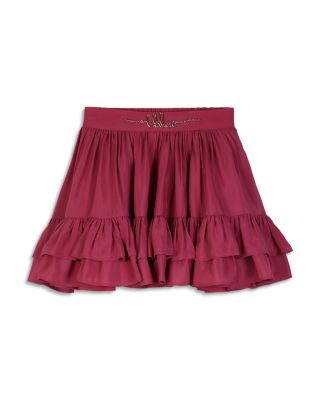 Girls' Tiered Ruffle Skirt – Big Kid
