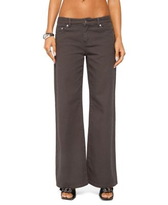  Daytime Low Rise Baggy Jeans