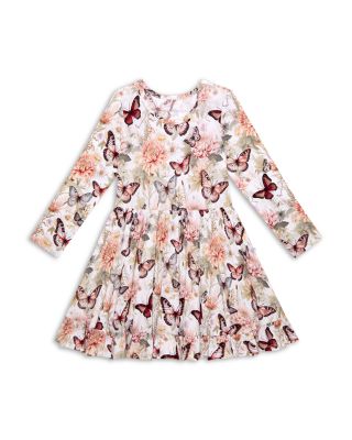 Girls' Leanne Ruffled Twirl Dress - Little Kid