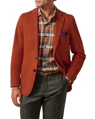 Jackson Cotton Blend Khaki Soft Coat
