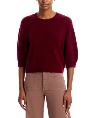 The Brushed Chalet Wool & Cashmere Sweater