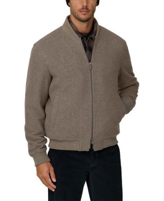 Boggi Milano Wool Blend Bomber