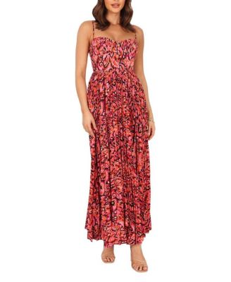  Achanti Pleated Maxi Dress