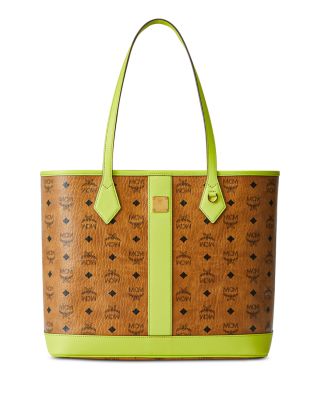 Liz VI Monogram Canvas Shopper Tote