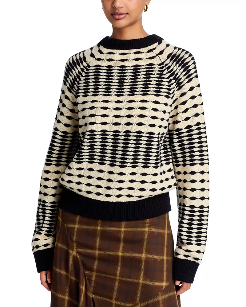 Zankov Bruna Merino Wool & Cashmere Sweater