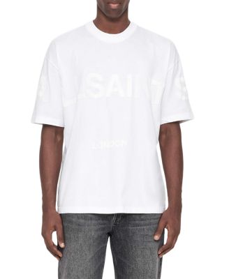 Biggy Cotton Tonal Logo Tee