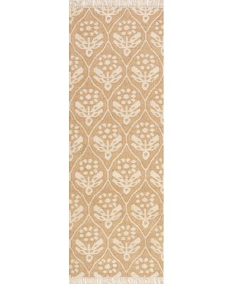 Dash  Albert Rugs by Annie Selkie Odette DA2505 Runner Area Rug, 2'6" x 8'