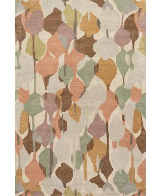 Dash  Albert Rugs by Annie Selkie Nimbus DA2496 Area Rug, 7'6" x 9'6"