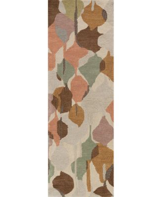 Dash  Albert Rugs by Annie Selkie Nimbus DA2496 Runner Area Rug, 2'6" x 8'