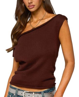  Lauria Off Shoulder Knit Top