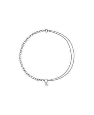  Knight Dual Chain Necklace