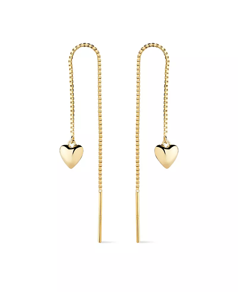 Ana Luisa Lev Threader Earrings