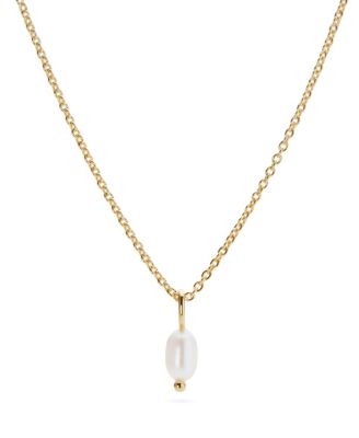  Mini Naomi Pearl Necklace