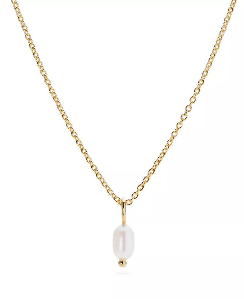 Ana Luisa Mini Naomi Pearl Necklace