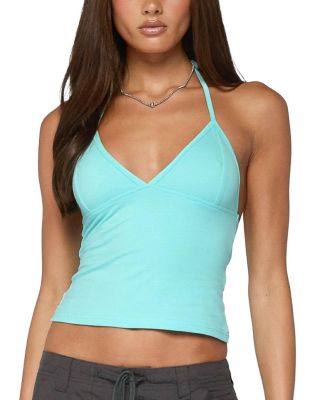 Noriah V Neck Halter Top