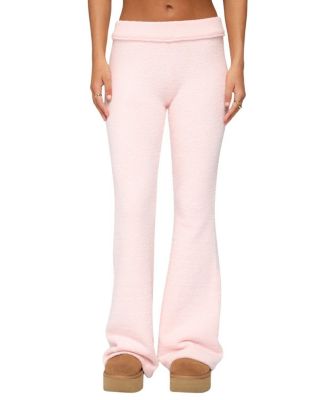 Plush Flared Pants