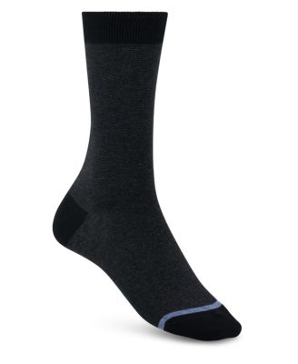  Striped Cotton Blend Socks