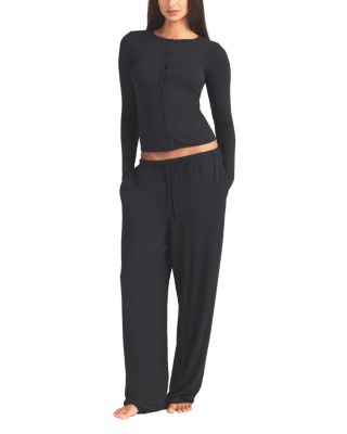 Sleep Cardigan & Pant Set