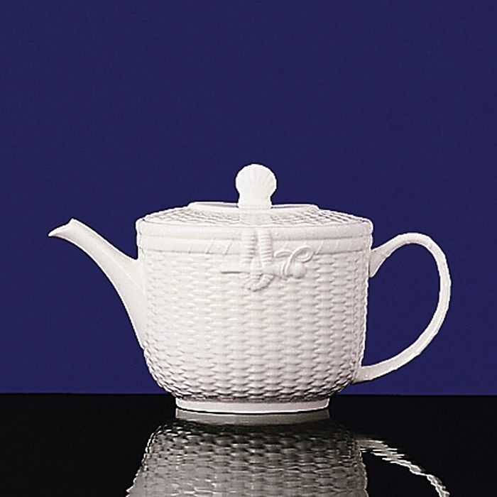 Wedgwood "Nantucket Basket" Teapot Bloomingdale's