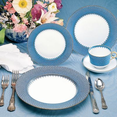 Blue Lace Service Platter