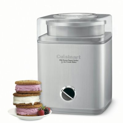 "Pure Indulgence" 2-Quart Ice Cream, Yogurt & Sorbet Maker by Cuisinart