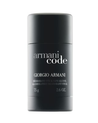 giorgio armani code deodorant stick